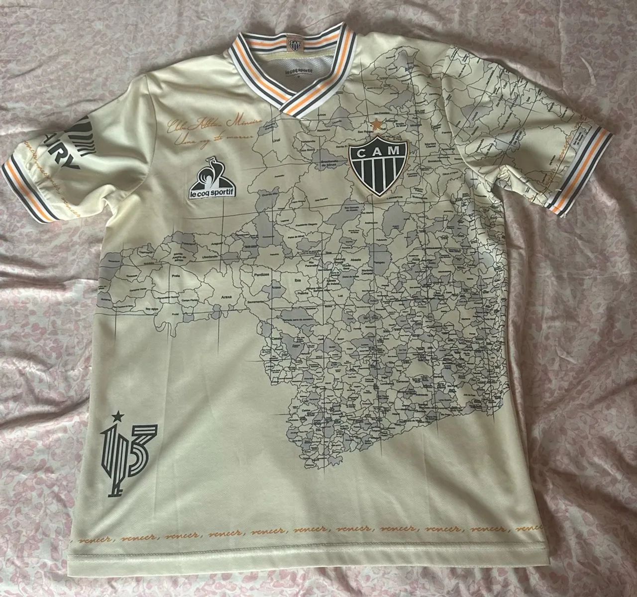 Camisa Atlético Mineiro Original/Oficial - Manto da Massa 