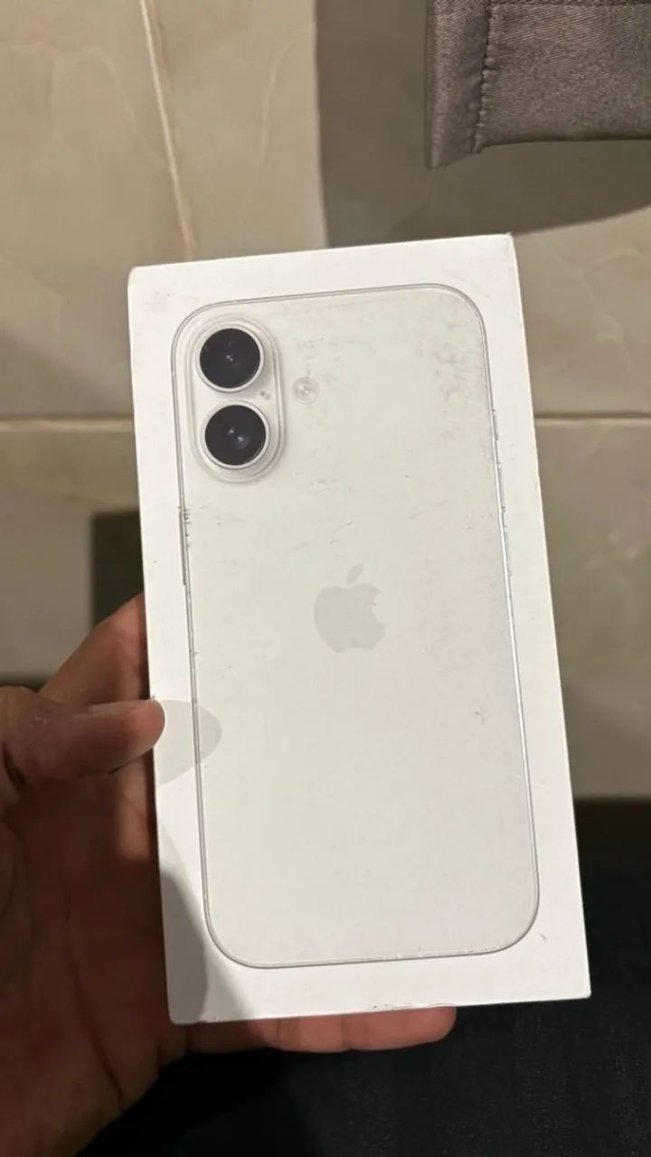 NOVO - IPHONE 17 - 128GB