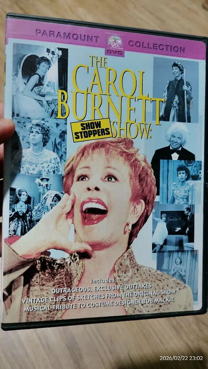 Dvds originais Carol Burnet  - Foto 4