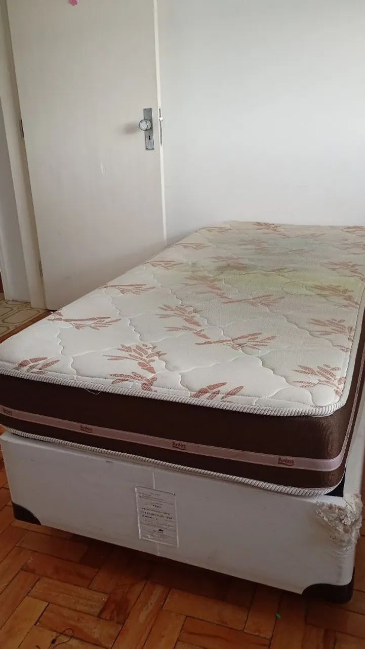 Cama box solteiro 