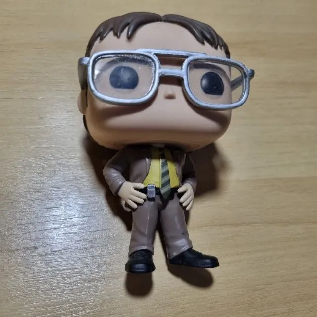 Funko pop Funko Pop Dwight Schrute - The Office - #871 SEM CAIXA - Foto 2