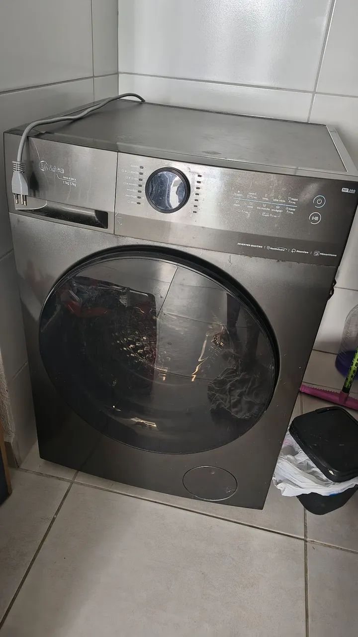 MAQUINA LAVA E SECA MIDEA - Foto 2