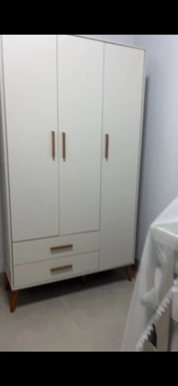 Móveis quarto bebê Reller - Foto 4