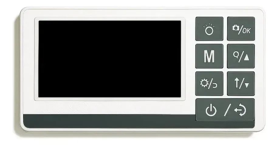Câmera de Inspeção Digital Luxmart com Tela IPS - Foto 2