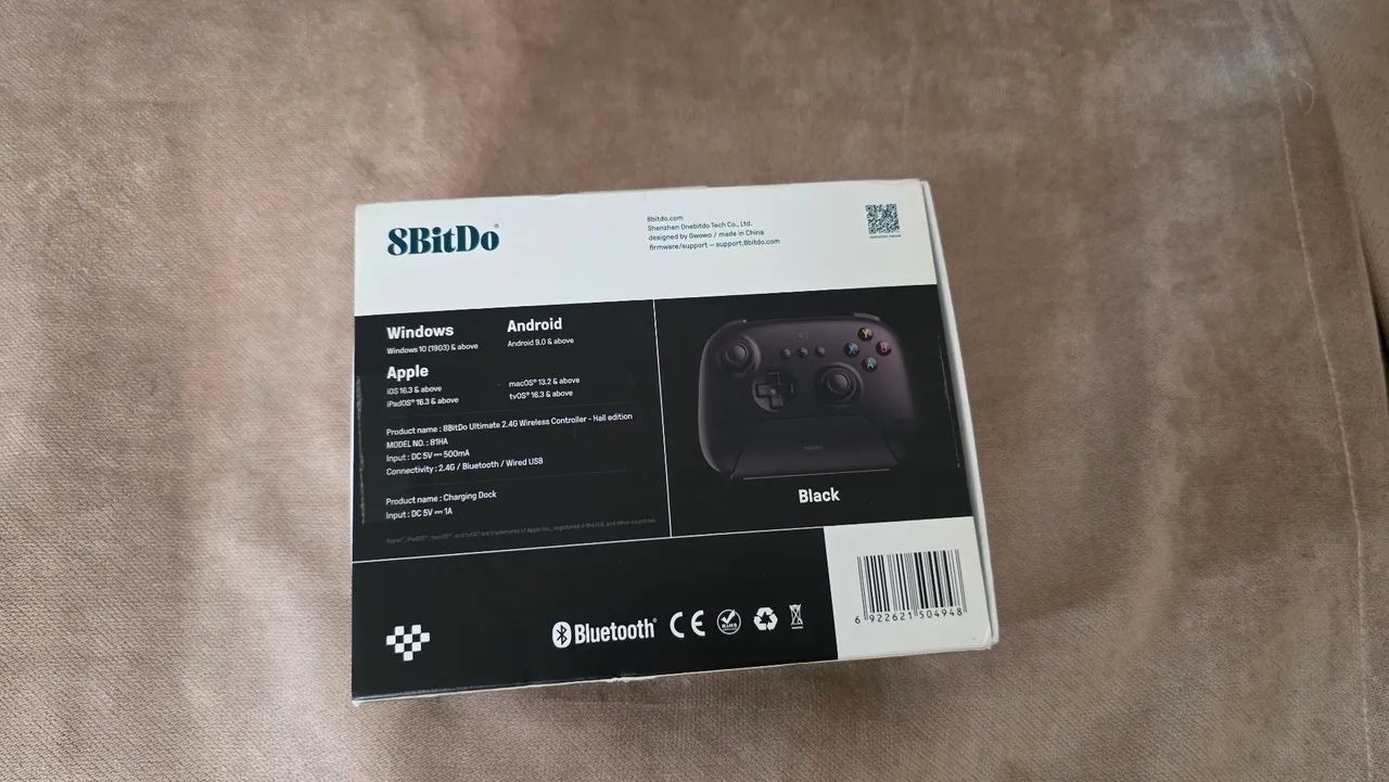 Controle 8bitdo ultimate sem fio - Foto 3
