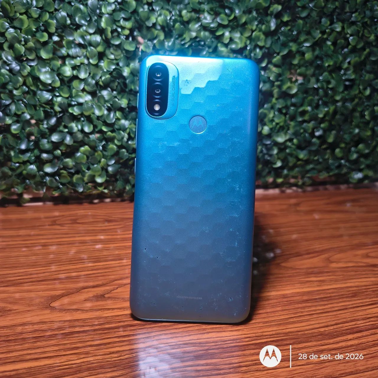 Moto E20 azul | Negociável 