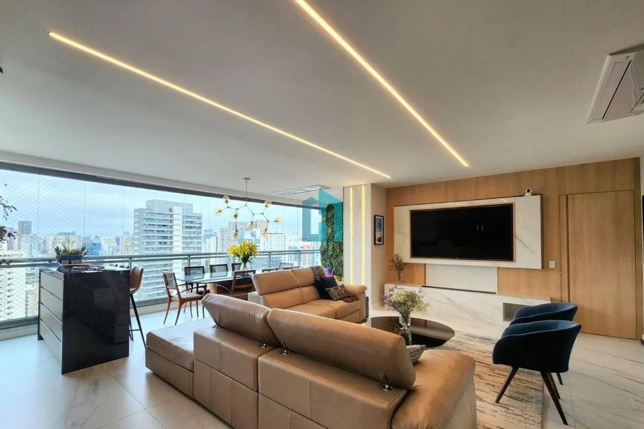 Apartamento reformado com churrasqueira e 2 suites na Vila Nova Conceição - Foto 5