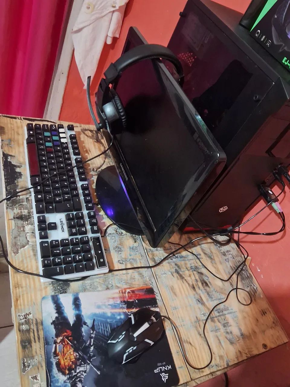 Pc game usado excelente troco por iPhone 12 pro max bom - Foto 4