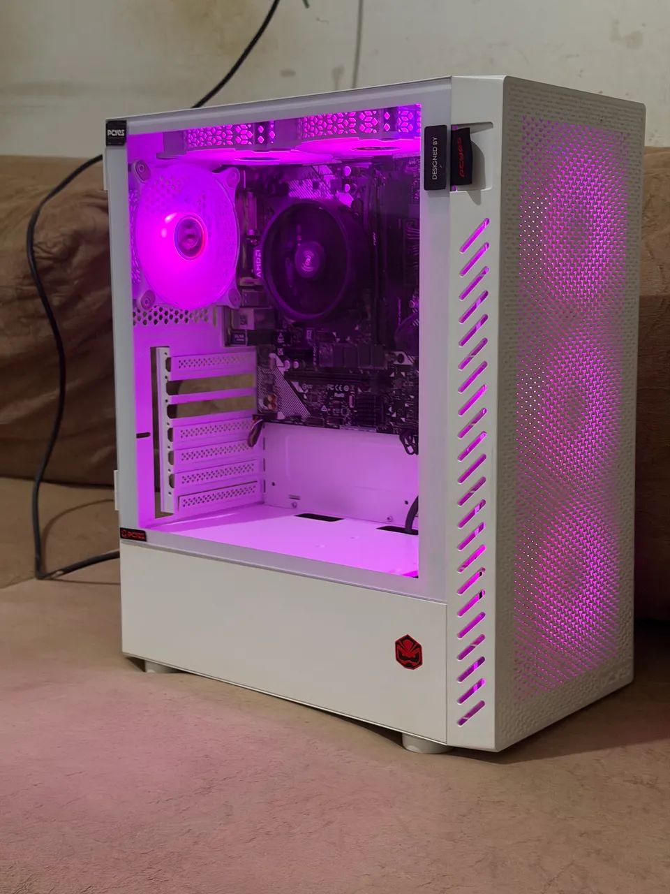 Pc gamer Ryzen 5 5600gt - Foto 2