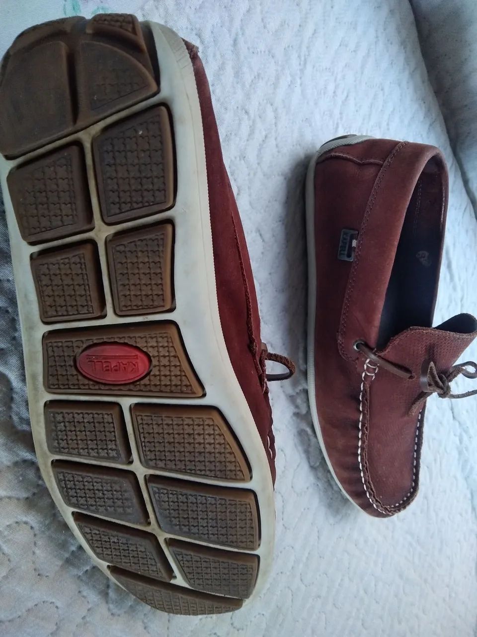 Mocassim 38 39 usado 