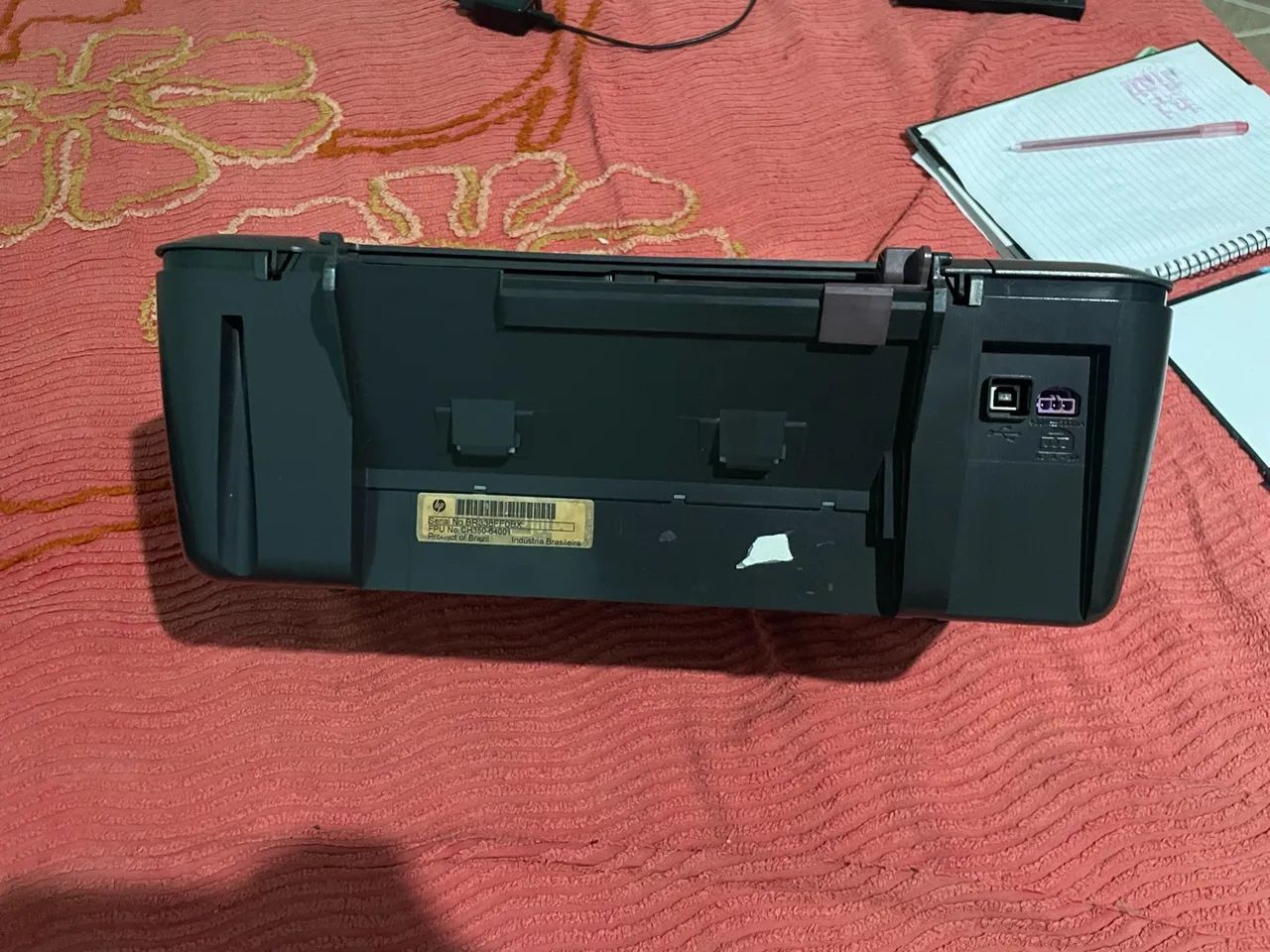 ? IMPRESSORA MULTIFUNCIONAL HP - PARA CONSERTO/PEÇAS - Foto 5