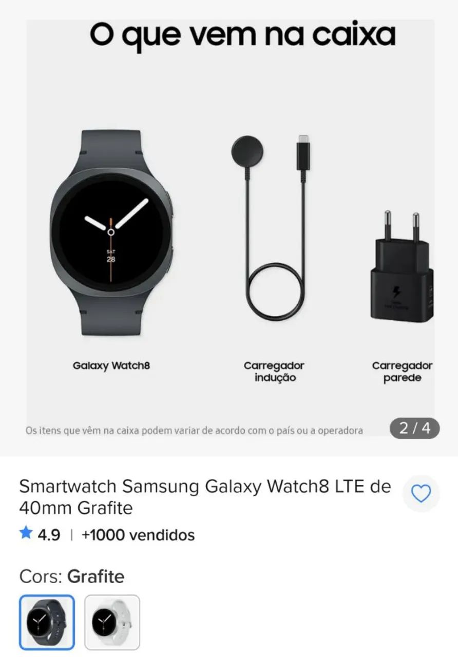 Galaxy whatch 8  - Foto 2