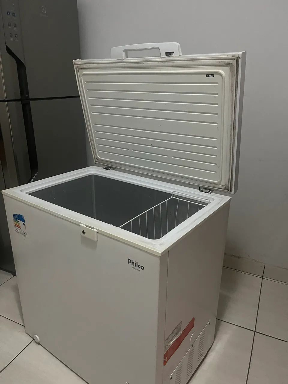 Freezer Philco 199l 1 Porta Horizontal  - Foto 4