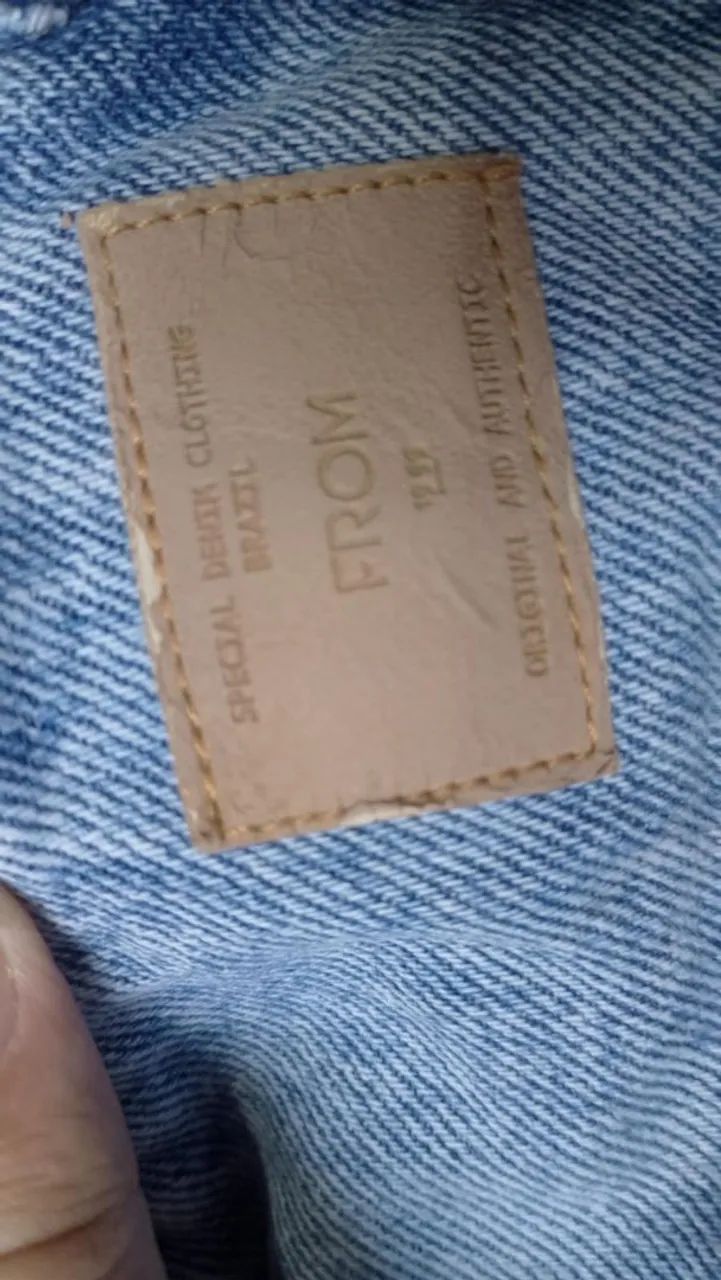 Short jeans feminina Denim - Foto 3