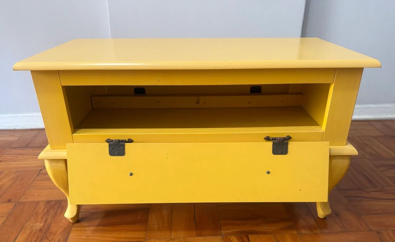 Móvel retrô amarelo - Foto 2