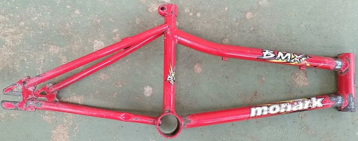 Quadro Monark BMX Aro 20 - ano de 93