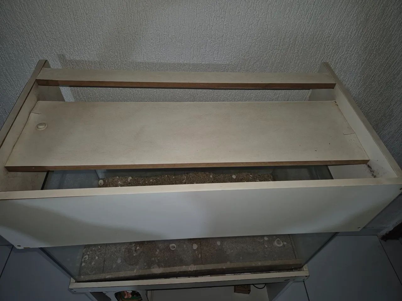Aquário com suporte  - Foto 4
