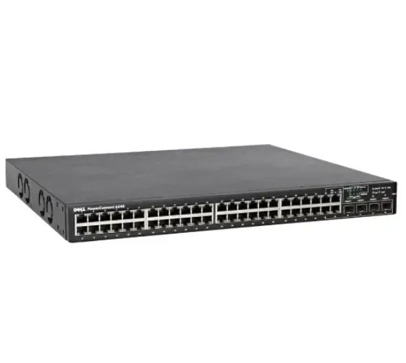 Switch Dell Power Connect 6248 48 Portas Giga + 4Sfp