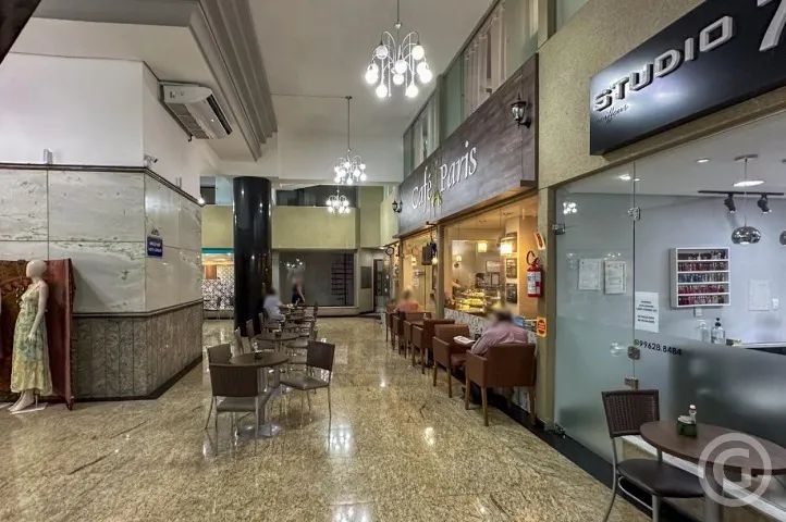 Sala Comercial Térrea no Centro de Florianópolis, 62 m² com Mezanino - Foto 8