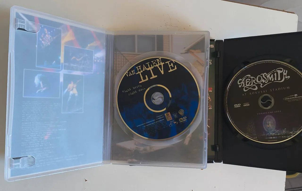 Aerosmith + Van Halen - Foto 3