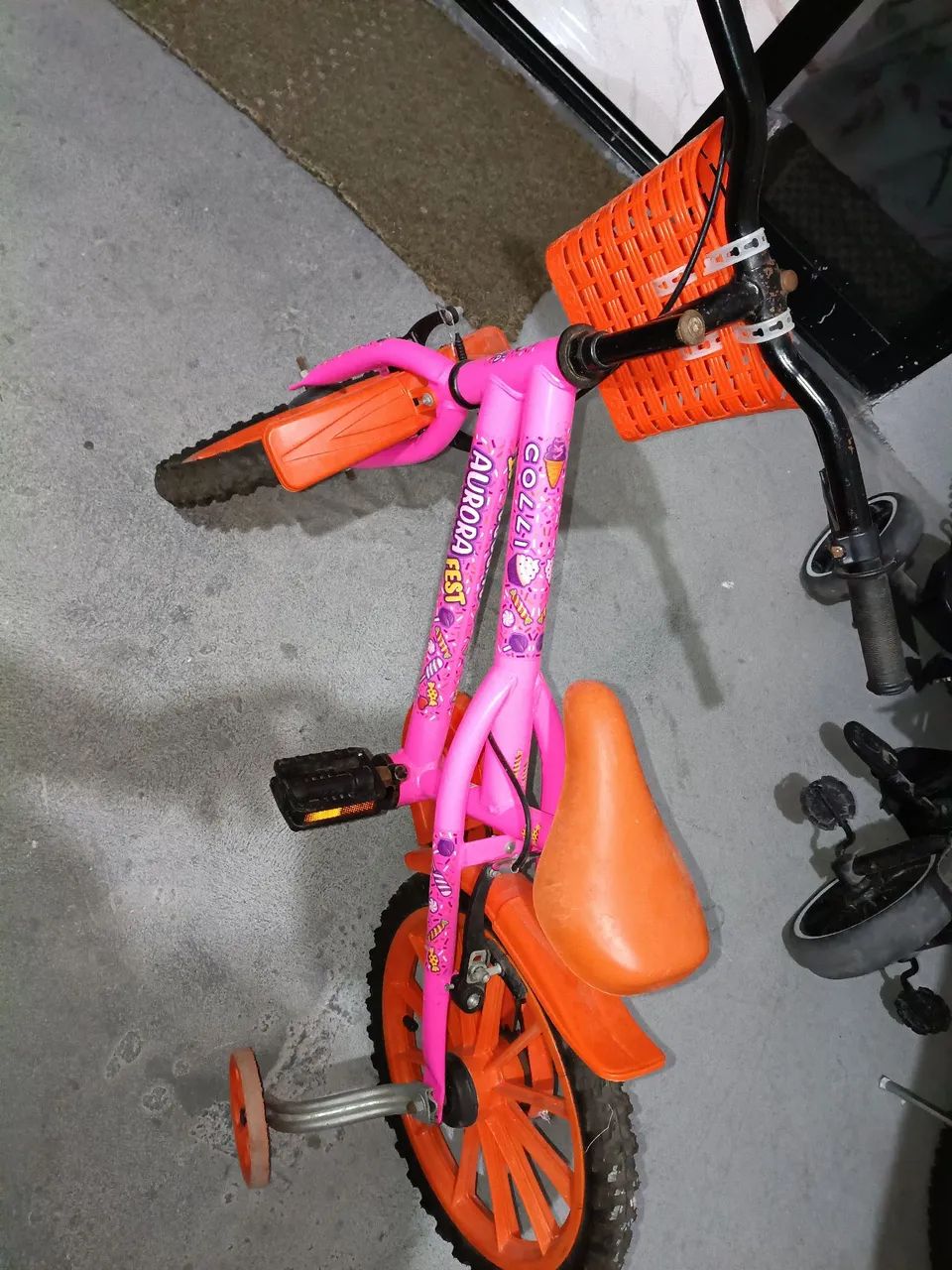 Bicicleta infantil