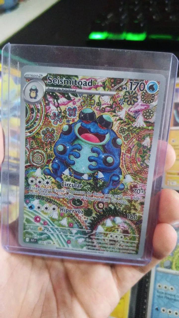 Seismitoad (105/086) NM
