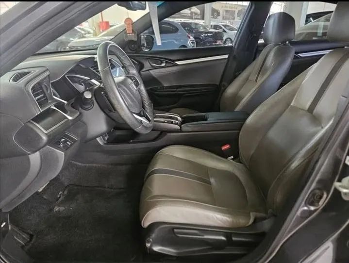 Honda Civic Sedan EXL 2.0 Flex 16V Aut.4p 2021 - Foto 3