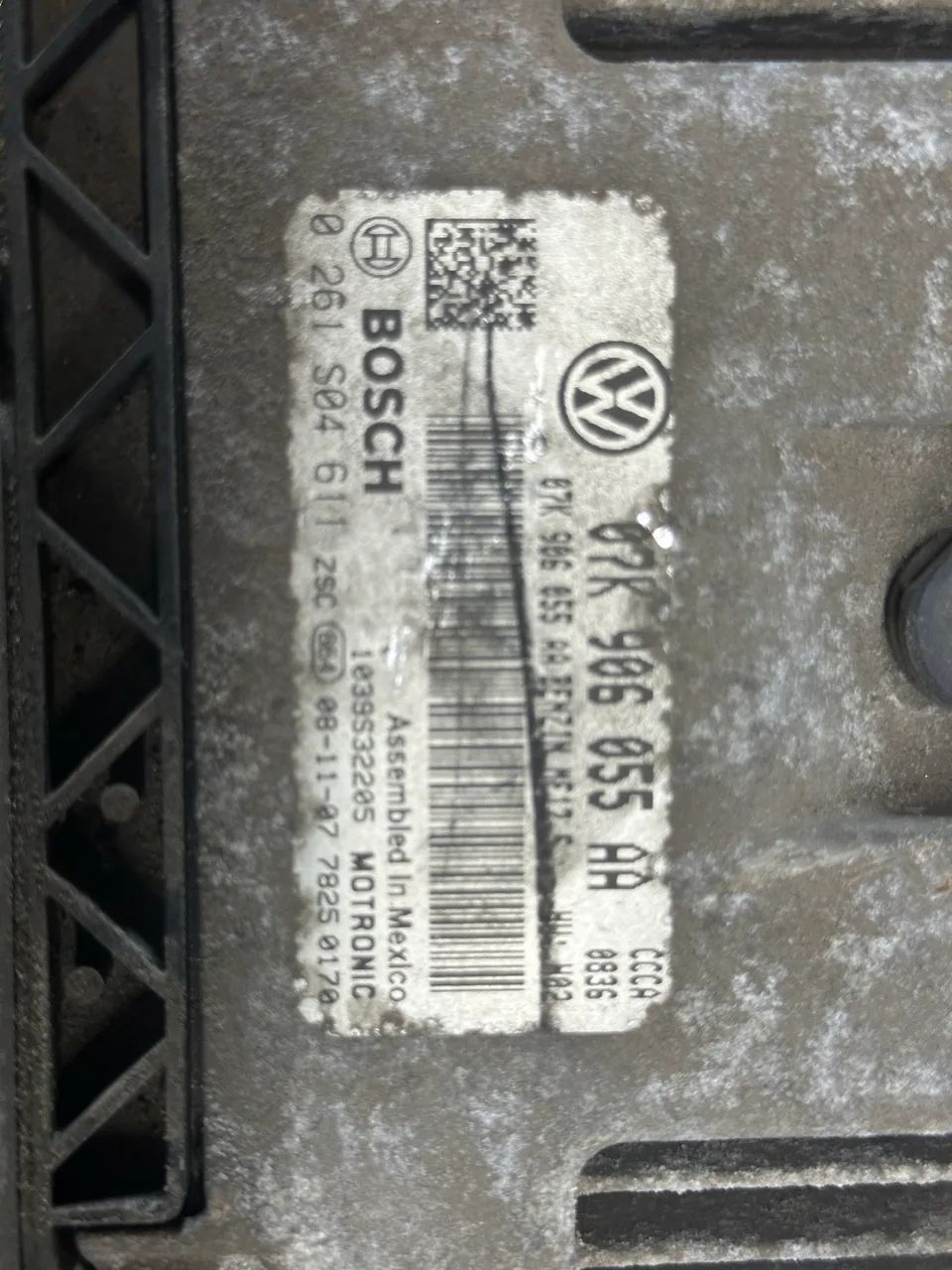 Módulo de injeção do Jetta 2.5  - Foto 2