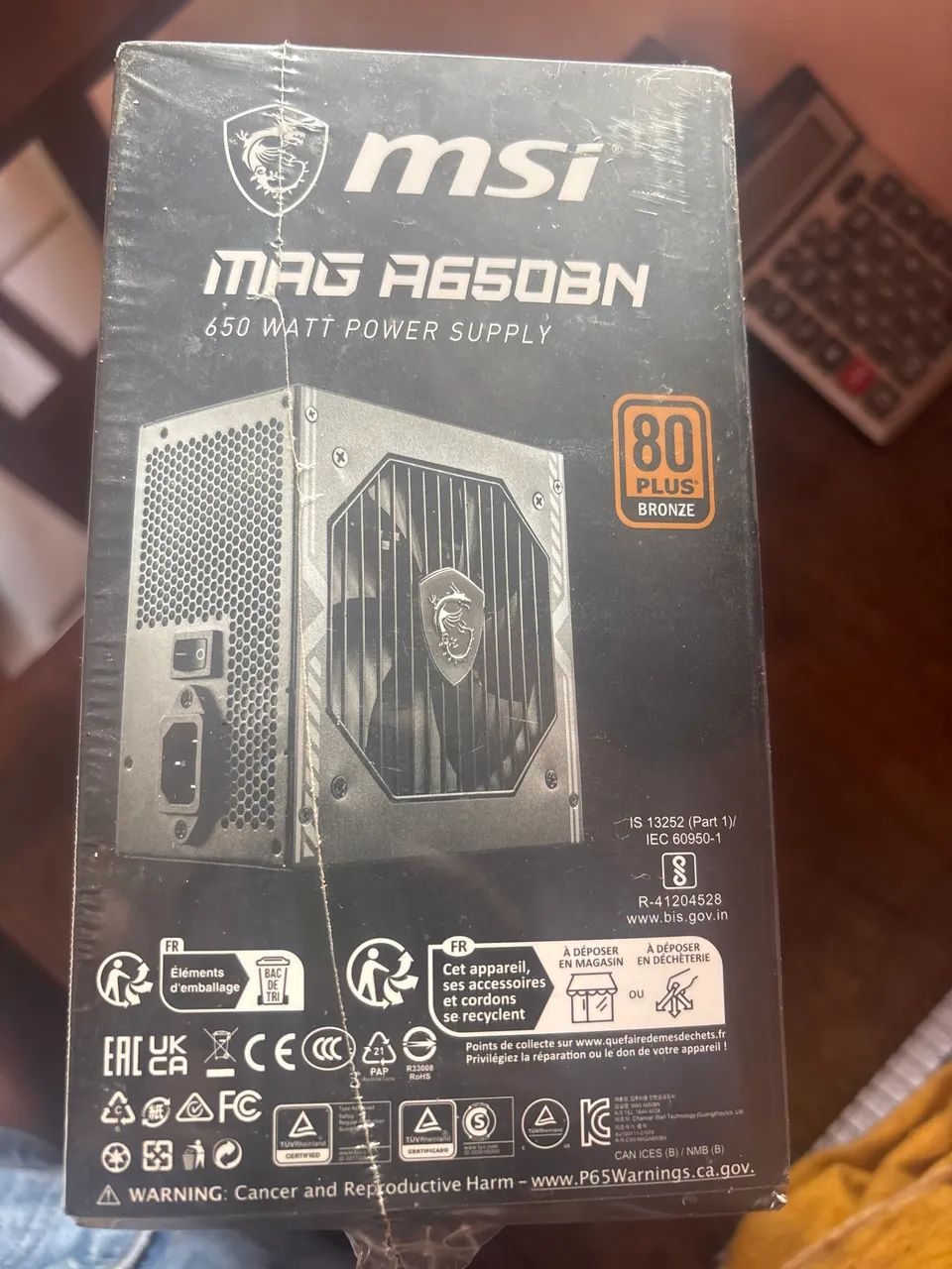 Fonte MAG A650BN - Foto 2