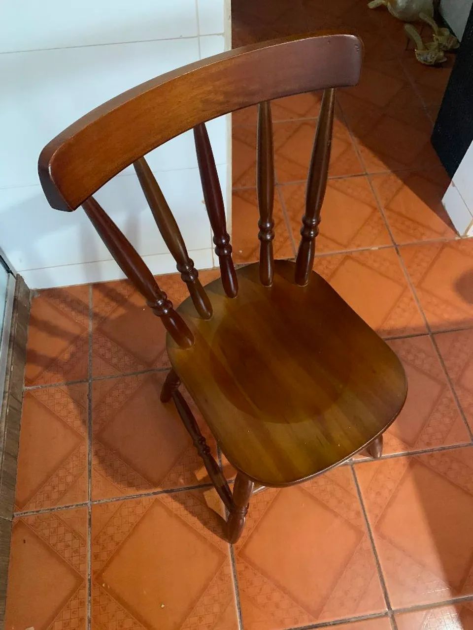 Mesa De Madeira 6 Cadeiras - Foto 5