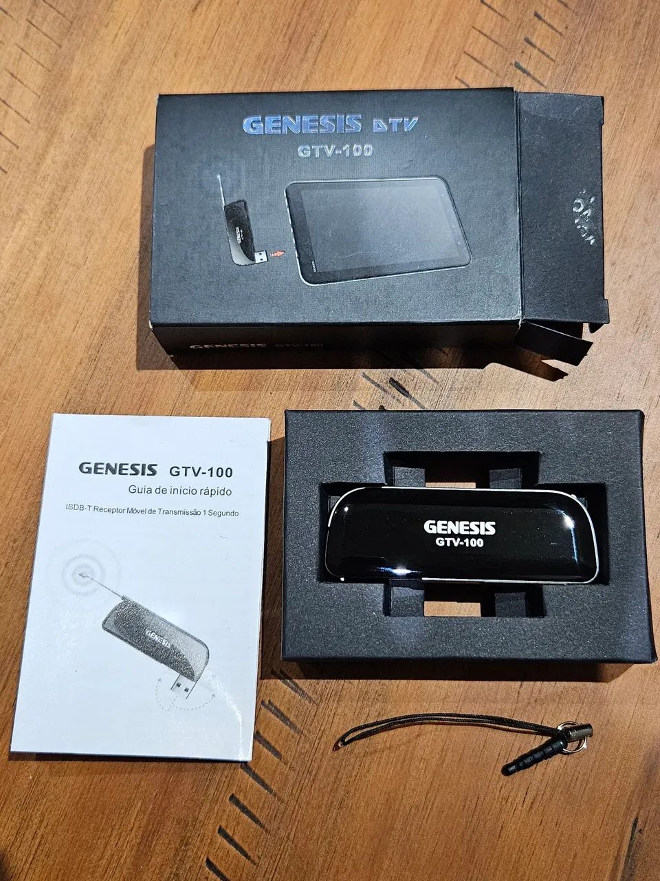 Receptor para TV digital Genesis GTV-100 para tablet Genesis - Foto 3
