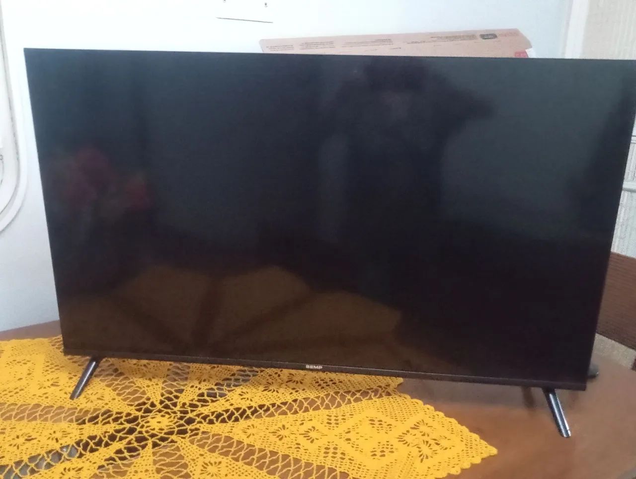 Vendo TV Semp nova 43 polegadas 