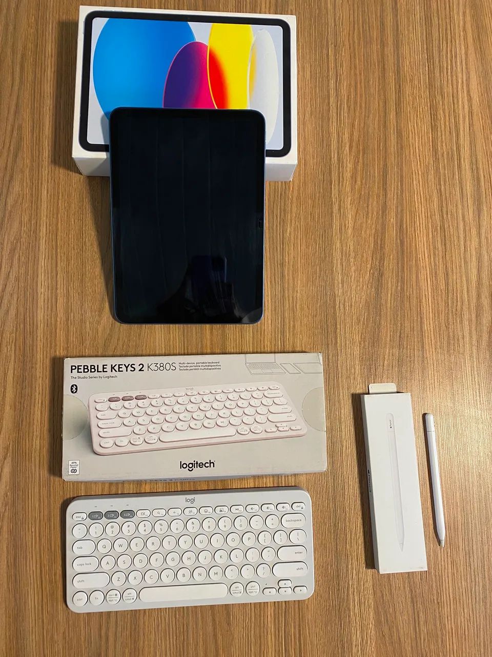 iPad 10 64gb + Apple Pencil + Teclado - Foto 2
