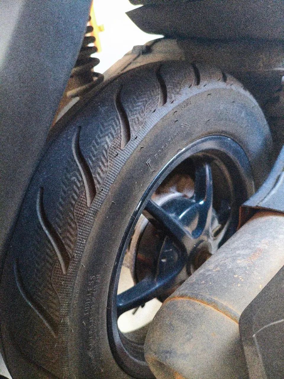 Yamaha fluo 125 ABS  - Foto 4