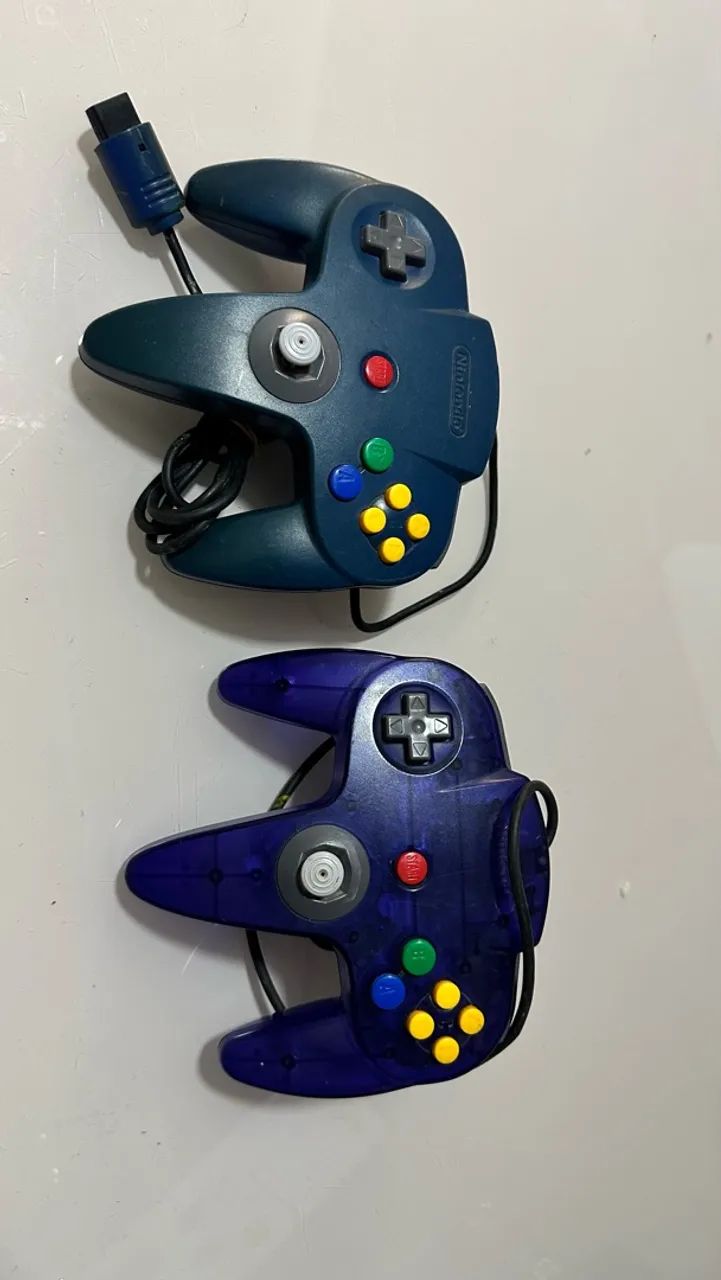 Controles nintendo 64