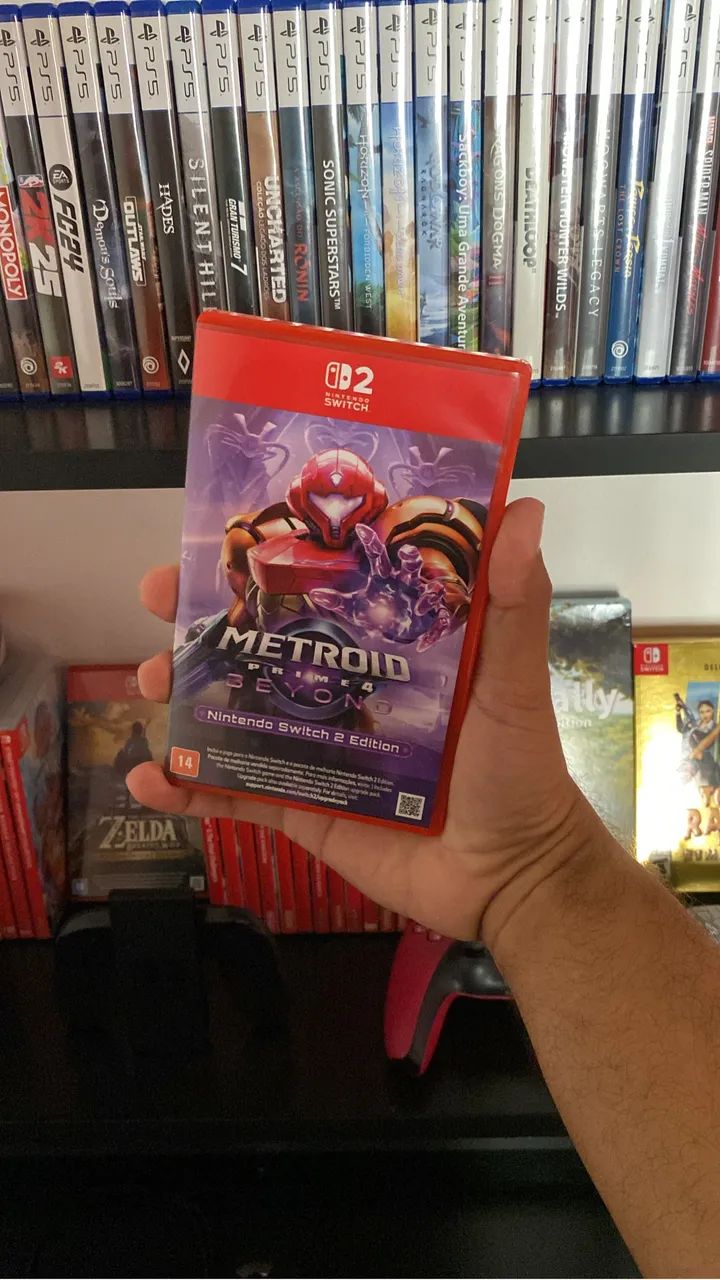 Metroid prime 4 Switch 2