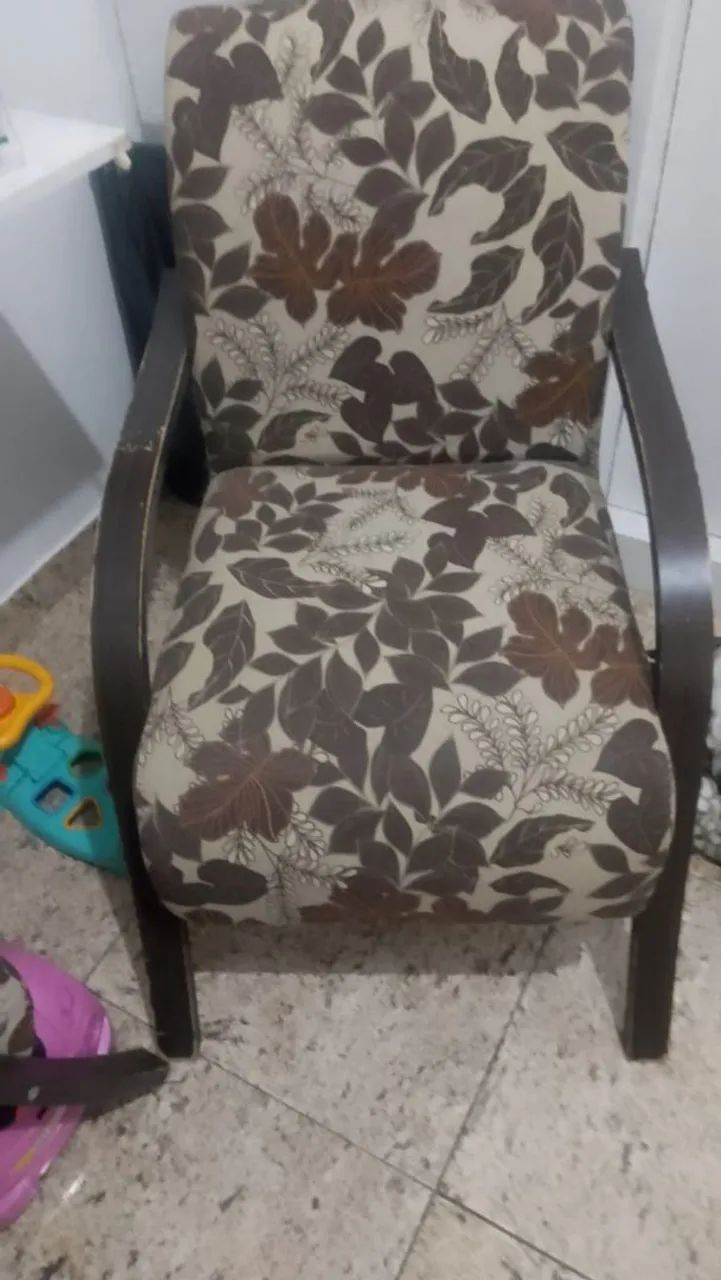 Par de poltronas lindas - Foto 2