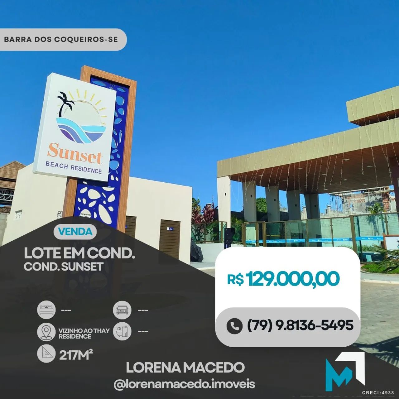 LOTES À VENDA - ARACAJU-SE E BARRA DOS COQUEIROS-SE  - Foto 3