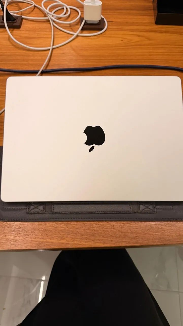 MacBook Pro m3 14 polegadas 8GB memória, cor cinza  - Foto 5