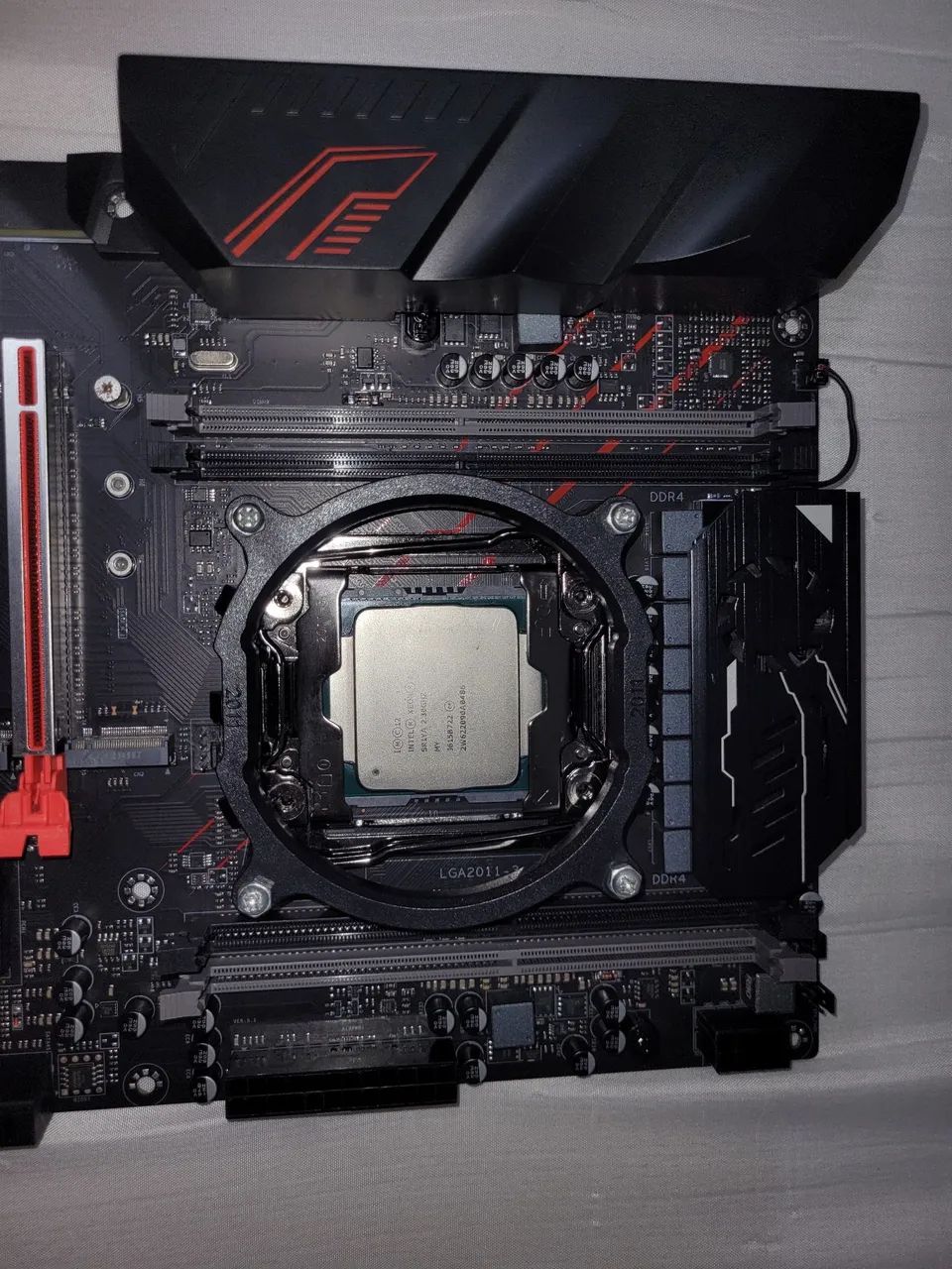 PLACA MAE X99 MR9A PRO MAX V2  - Foto 2