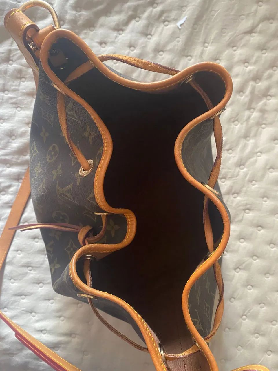 Bolsa Louis Vuitton Noé Vintage  - Foto 3