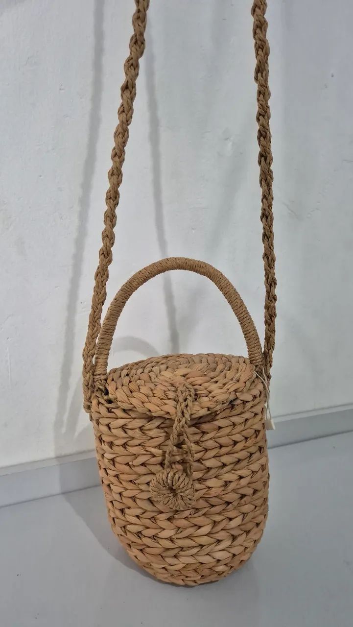 Bolsa de Palha Zara Kids