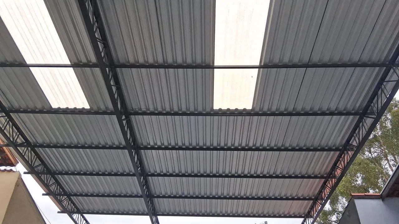 Cobertura metálica  - Foto 3