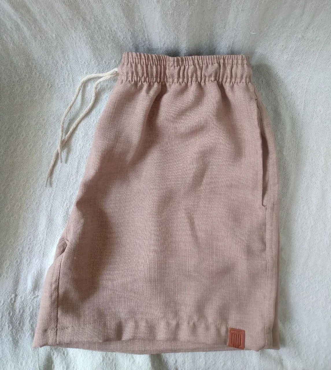 Short Linho TAM M/G 