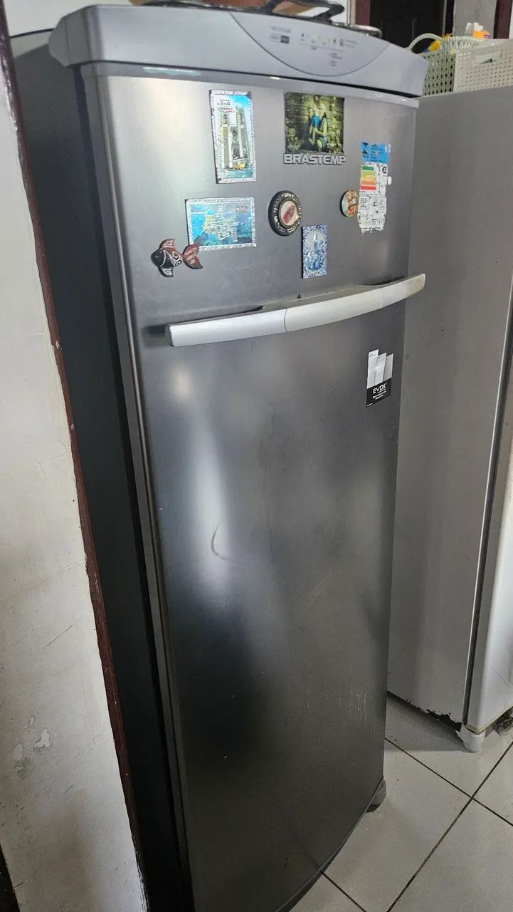Freezer Vertical - Brastemp - Excelente