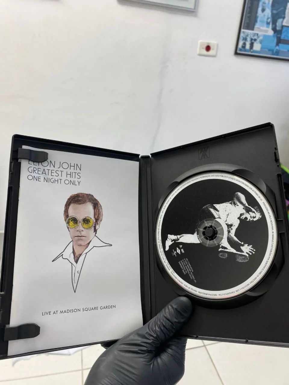 DVD Elton john greatest hits one night only - DVD, Blu-Ray e Vídeo