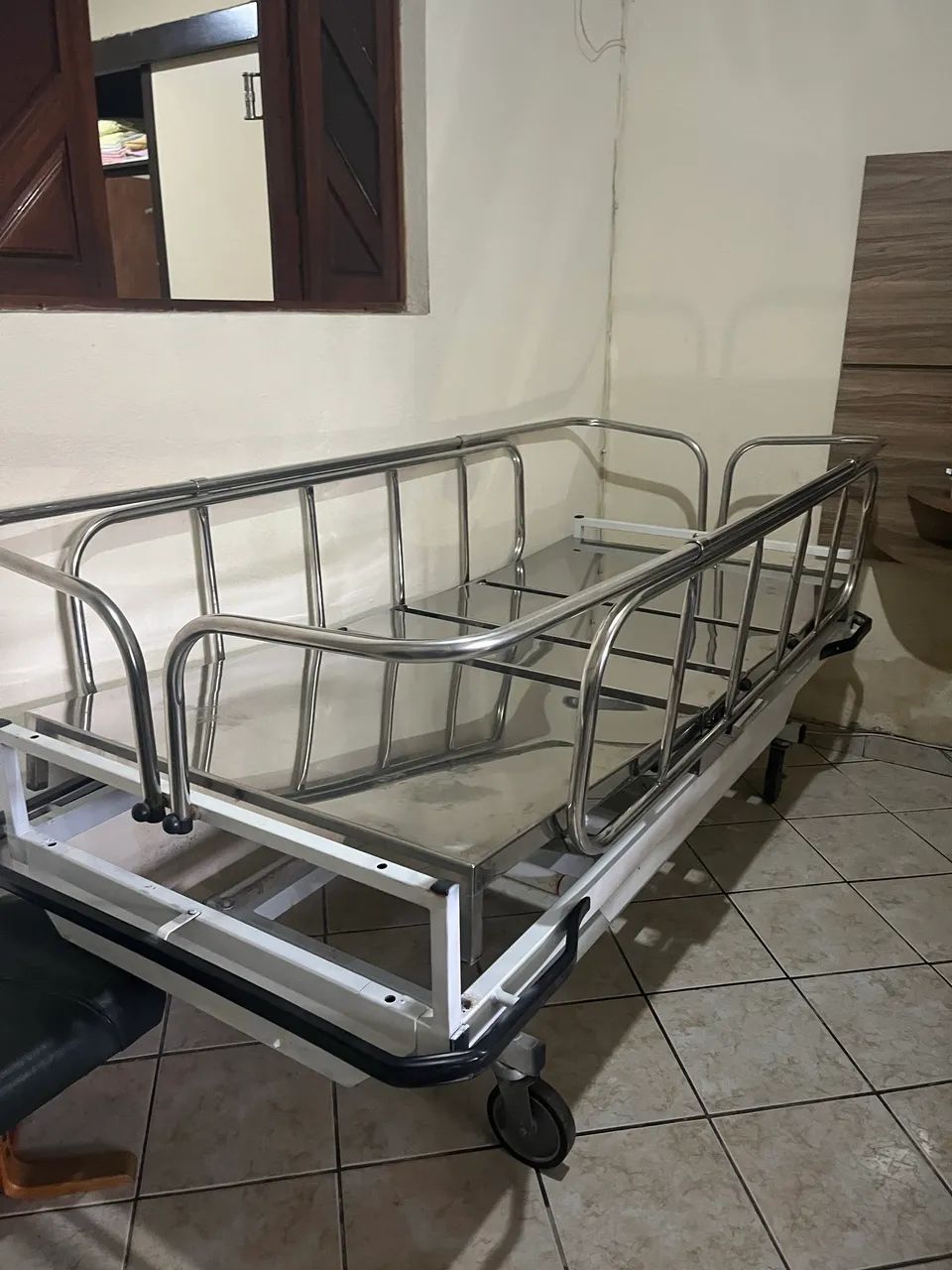 Aluga-se Cama Hospitalar manual!