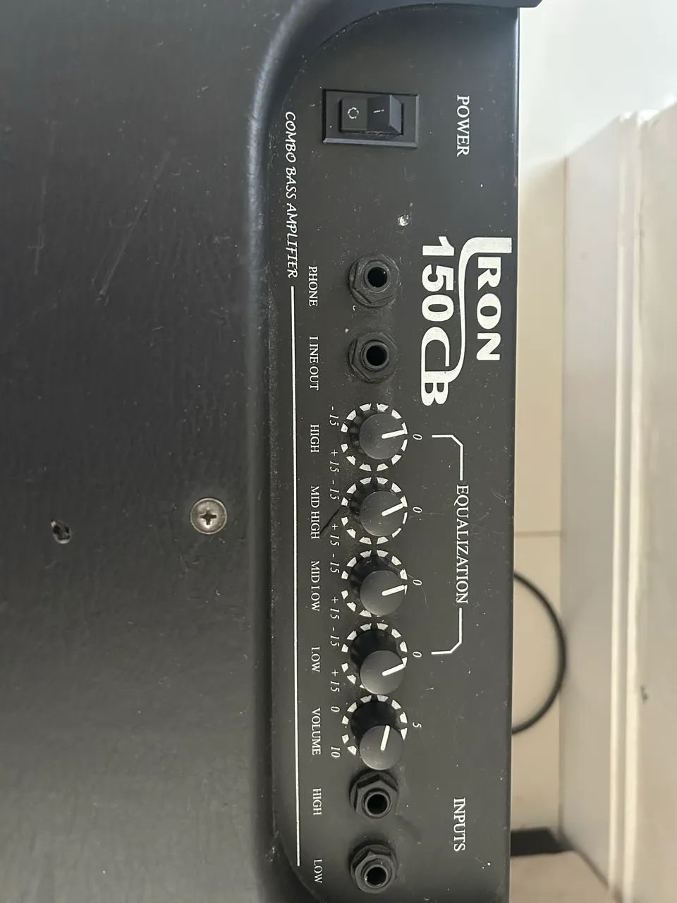 Cubo para baixo Iron 150cb