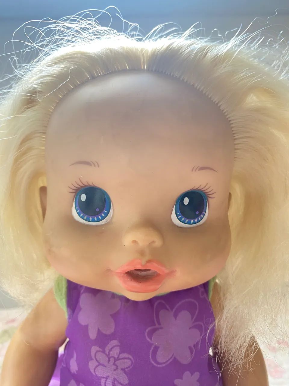 Boneca Baby Alive Cabelos Estilosos - Foto 4