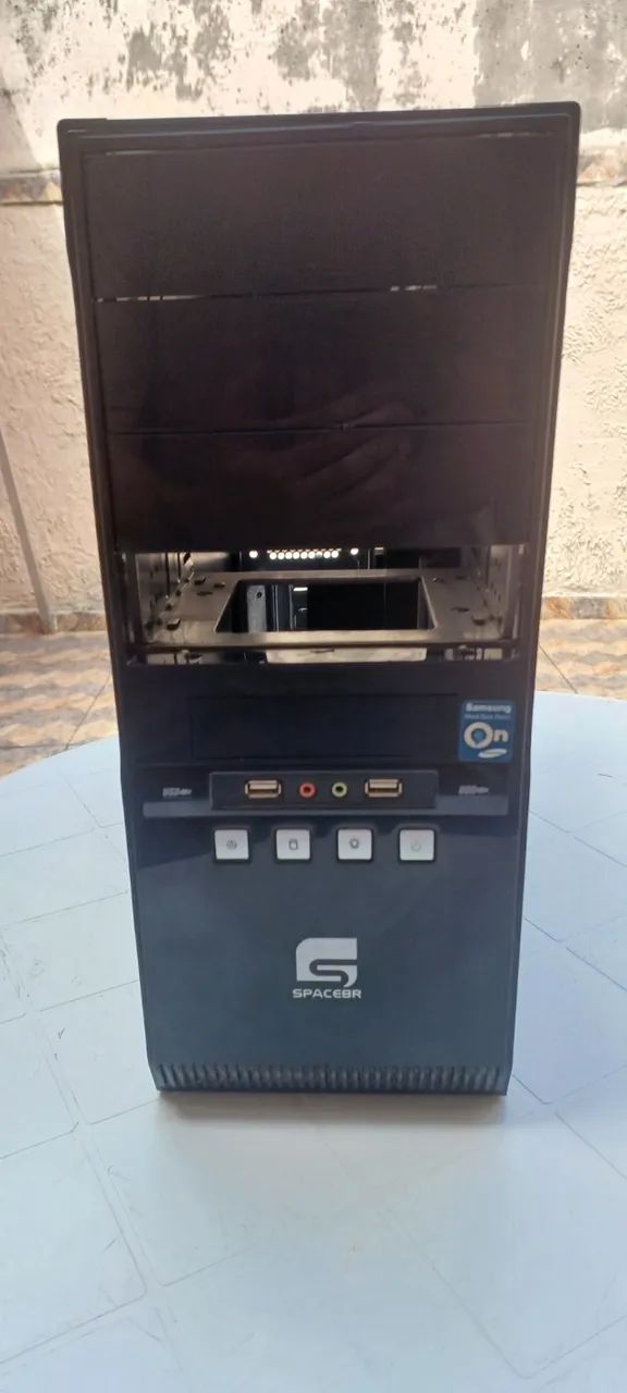GABINETE ATX SEM FONTE C / COM ALGUMAS PEÇAS - Foto 2